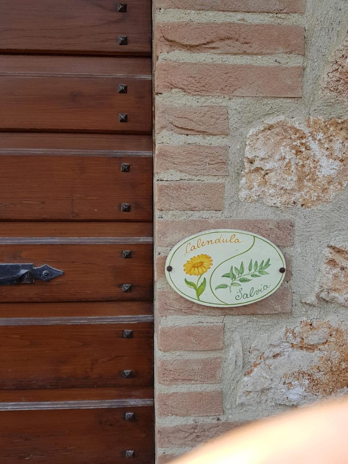 Апартаменты Agriturismo Bio Tra Cielo E Terra Grutti Экстерьер фото
