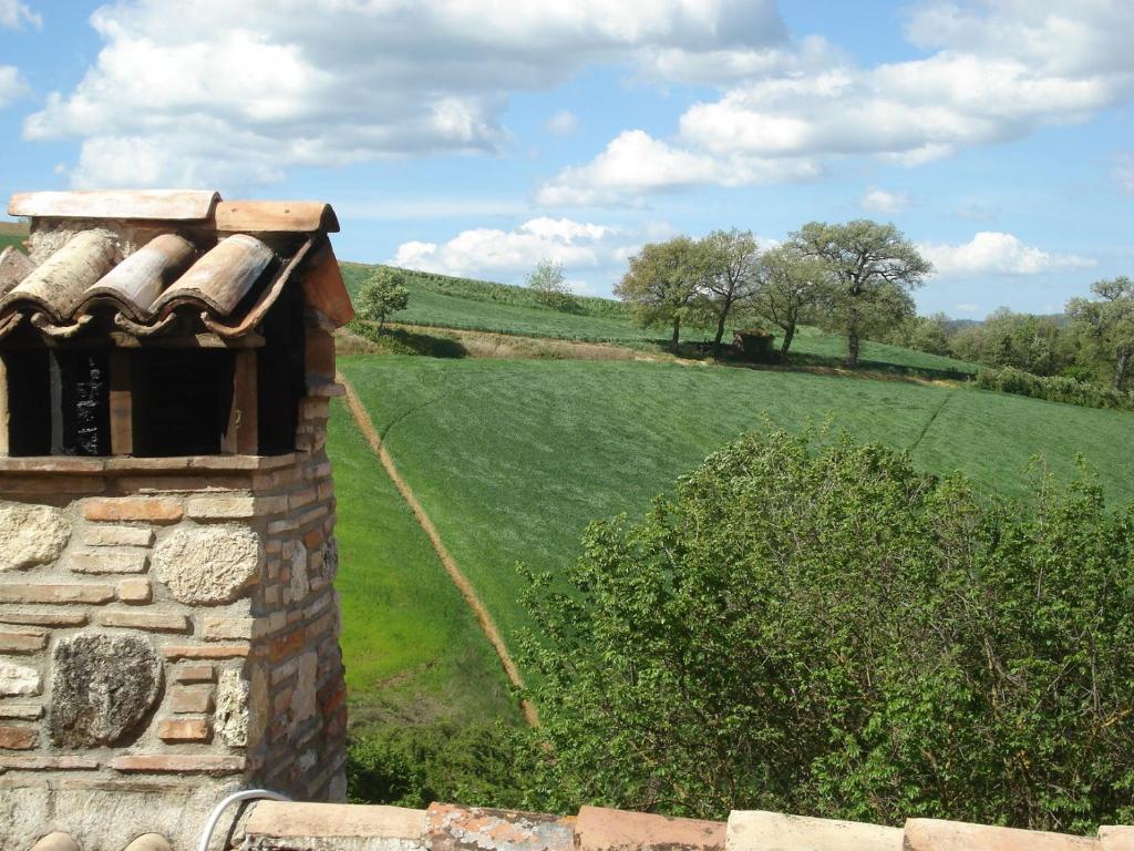 Апартаменты Agriturismo Bio Tra Cielo E Terra Grutti Экстерьер фото