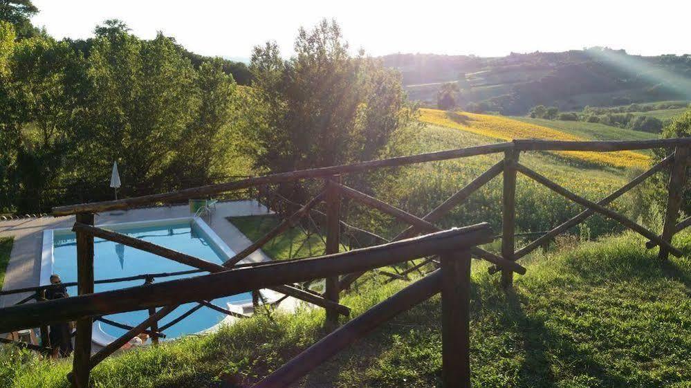 Апартаменты Agriturismo Bio Tra Cielo E Terra Grutti Экстерьер фото