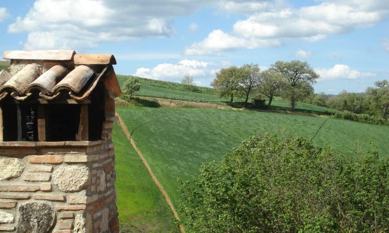 Апартаменты Agriturismo Bio Tra Cielo E Terra Grutti Экстерьер фото