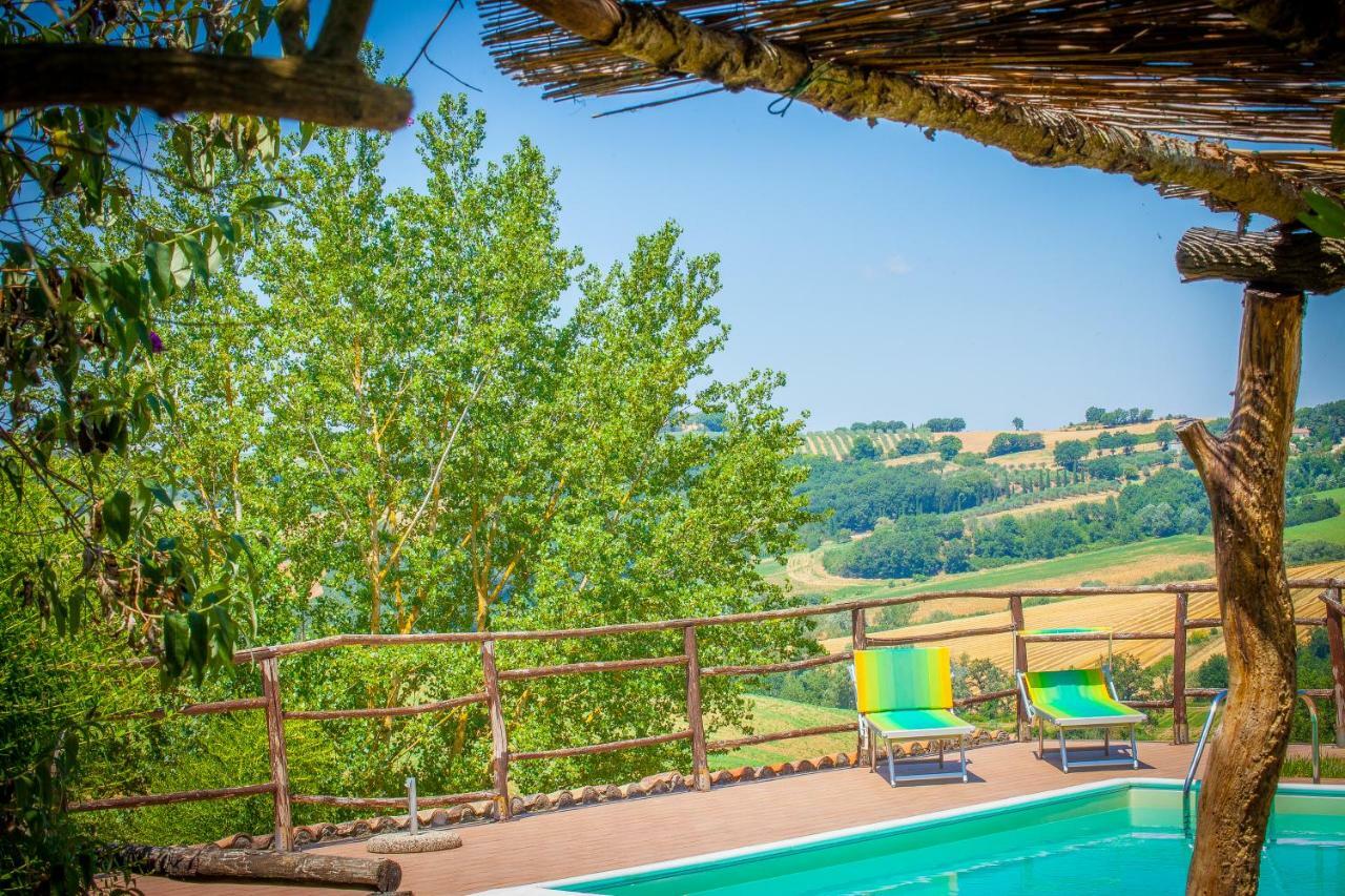 Апартаменты Agriturismo Bio Tra Cielo E Terra Grutti Экстерьер фото