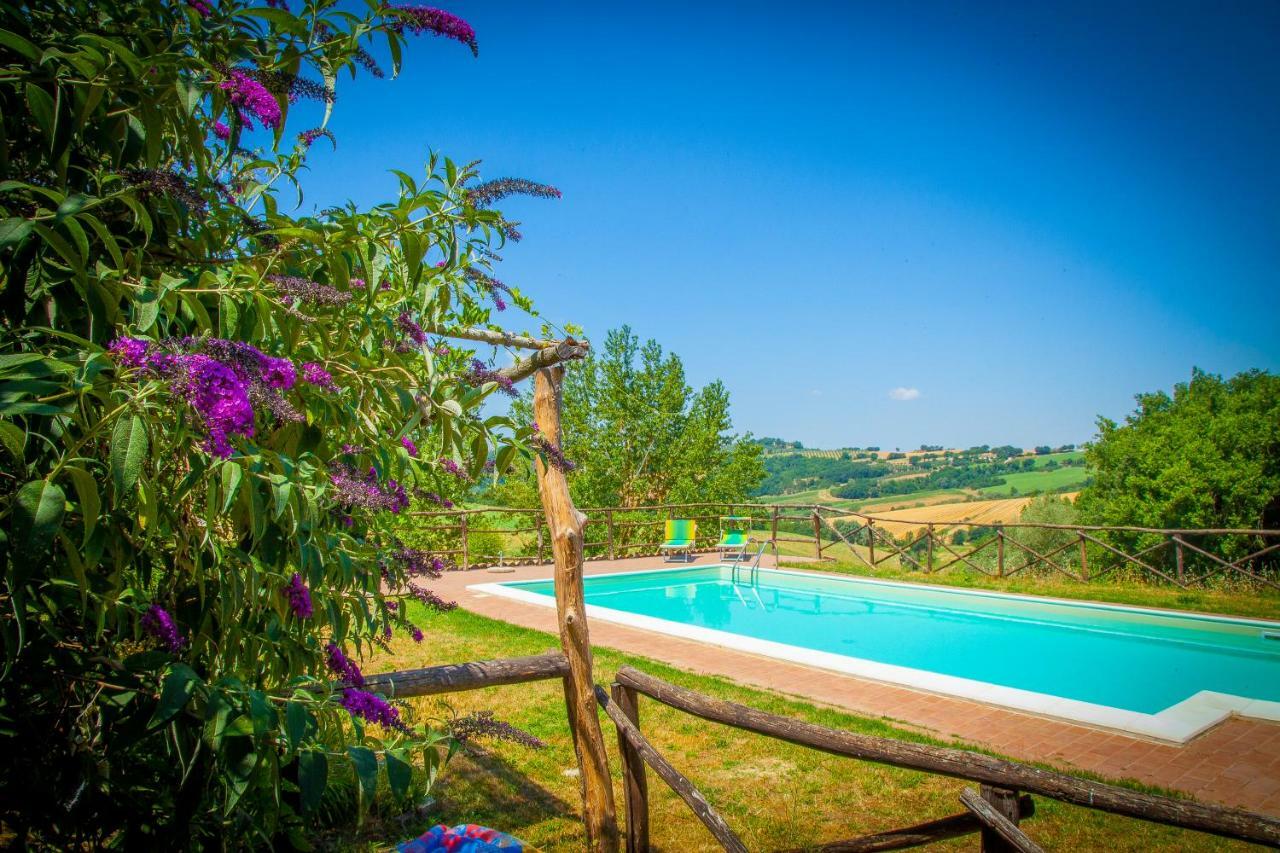 Апартаменты Agriturismo Bio Tra Cielo E Terra Grutti Экстерьер фото