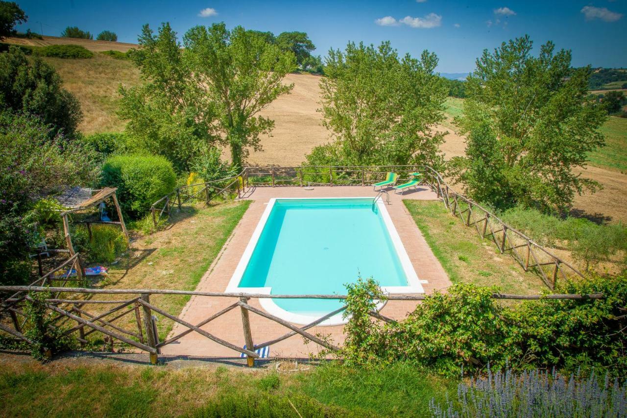 Апартаменты Agriturismo Bio Tra Cielo E Terra Grutti Экстерьер фото