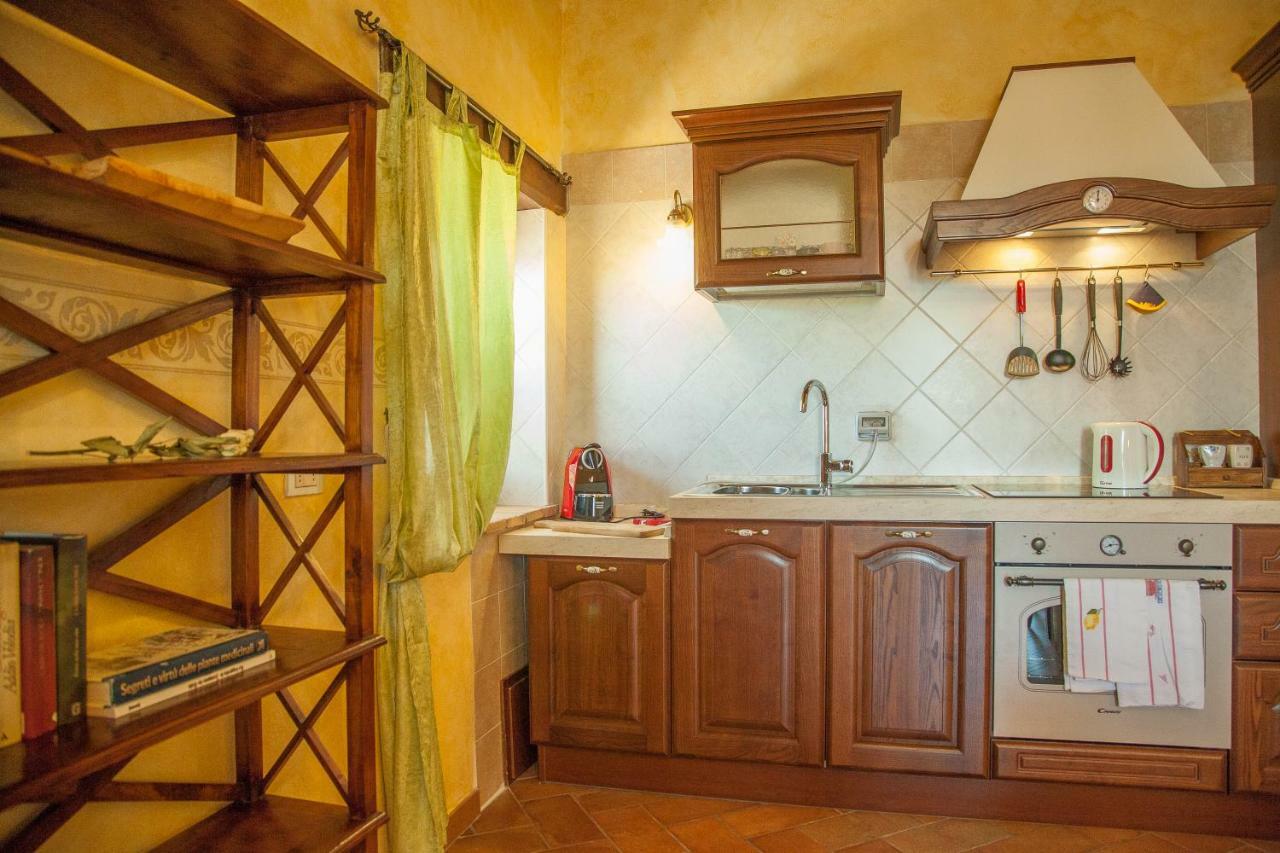 Апартаменты Agriturismo Bio Tra Cielo E Terra Grutti Экстерьер фото