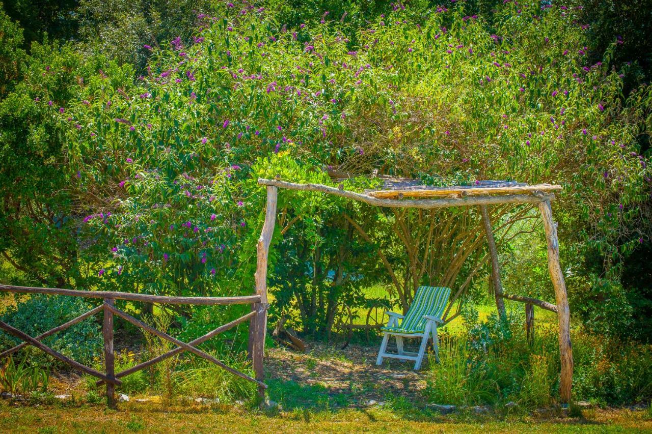 Апартаменты Agriturismo Bio Tra Cielo E Terra Grutti Экстерьер фото