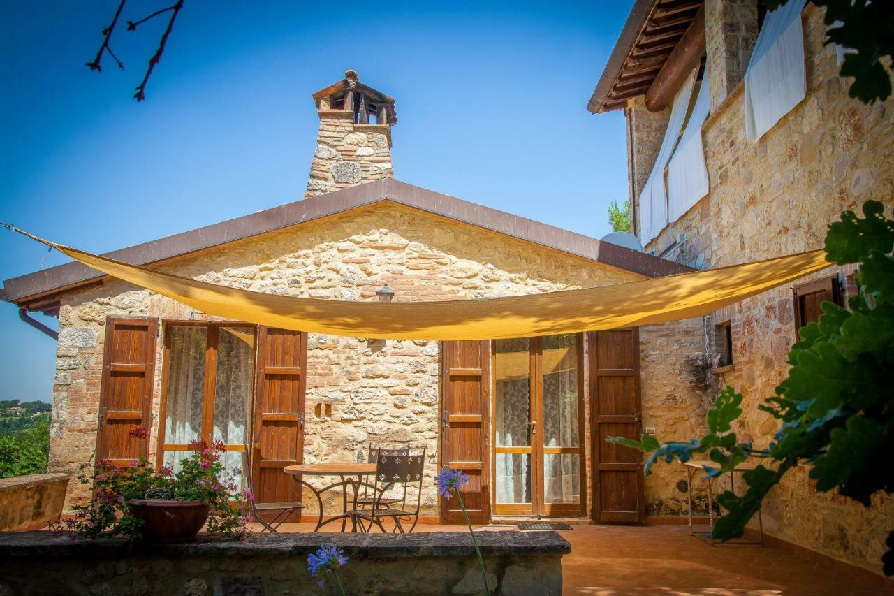 Апартаменты Agriturismo Bio Tra Cielo E Terra Grutti Экстерьер фото