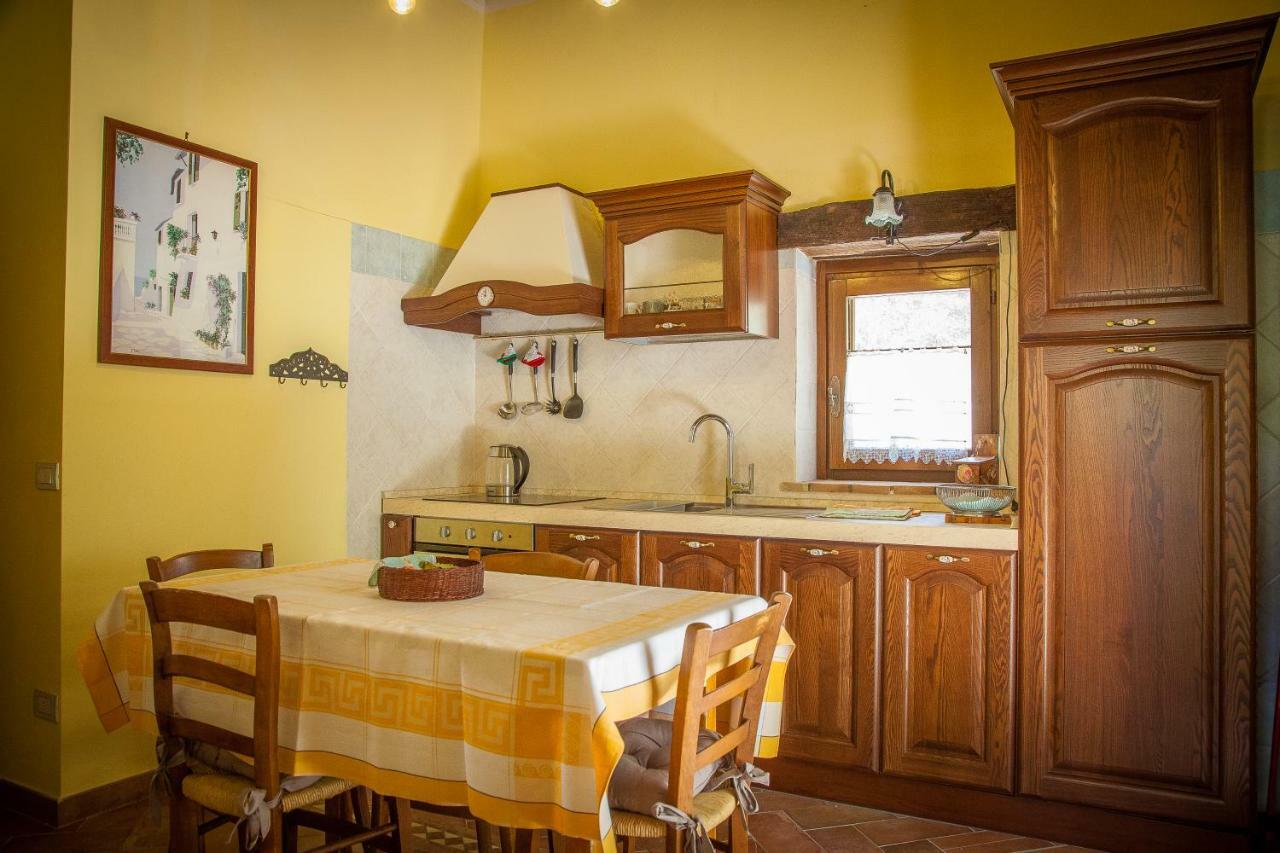 Апартаменты Agriturismo Bio Tra Cielo E Terra Grutti Экстерьер фото
