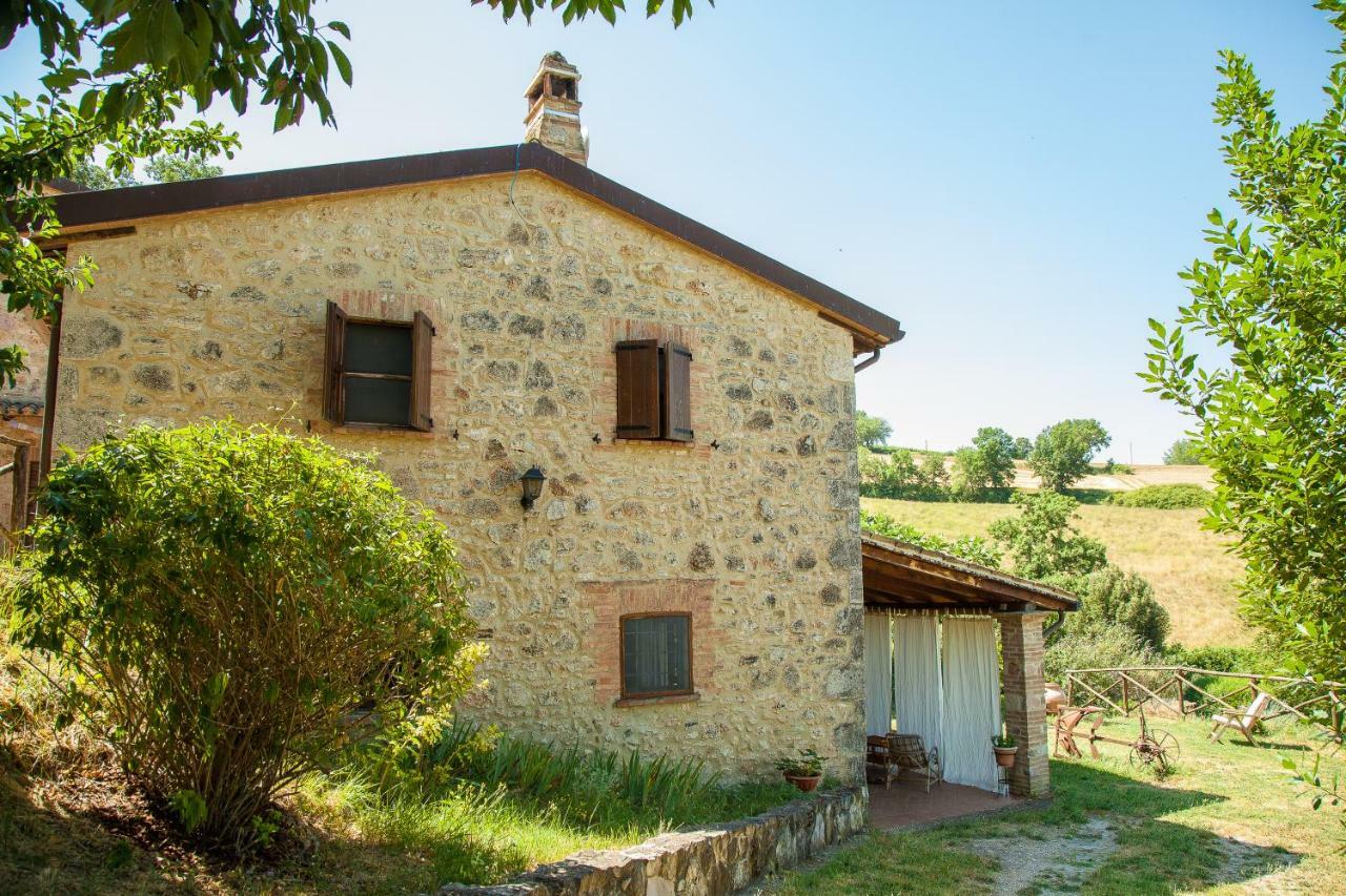 Апартаменты Agriturismo Bio Tra Cielo E Terra Grutti Экстерьер фото