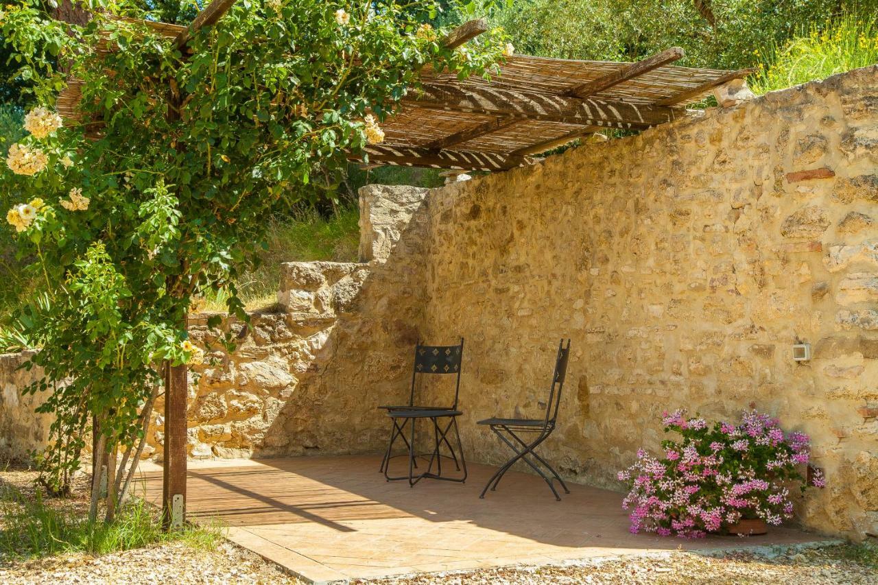 Апартаменты Agriturismo Bio Tra Cielo E Terra Grutti Экстерьер фото