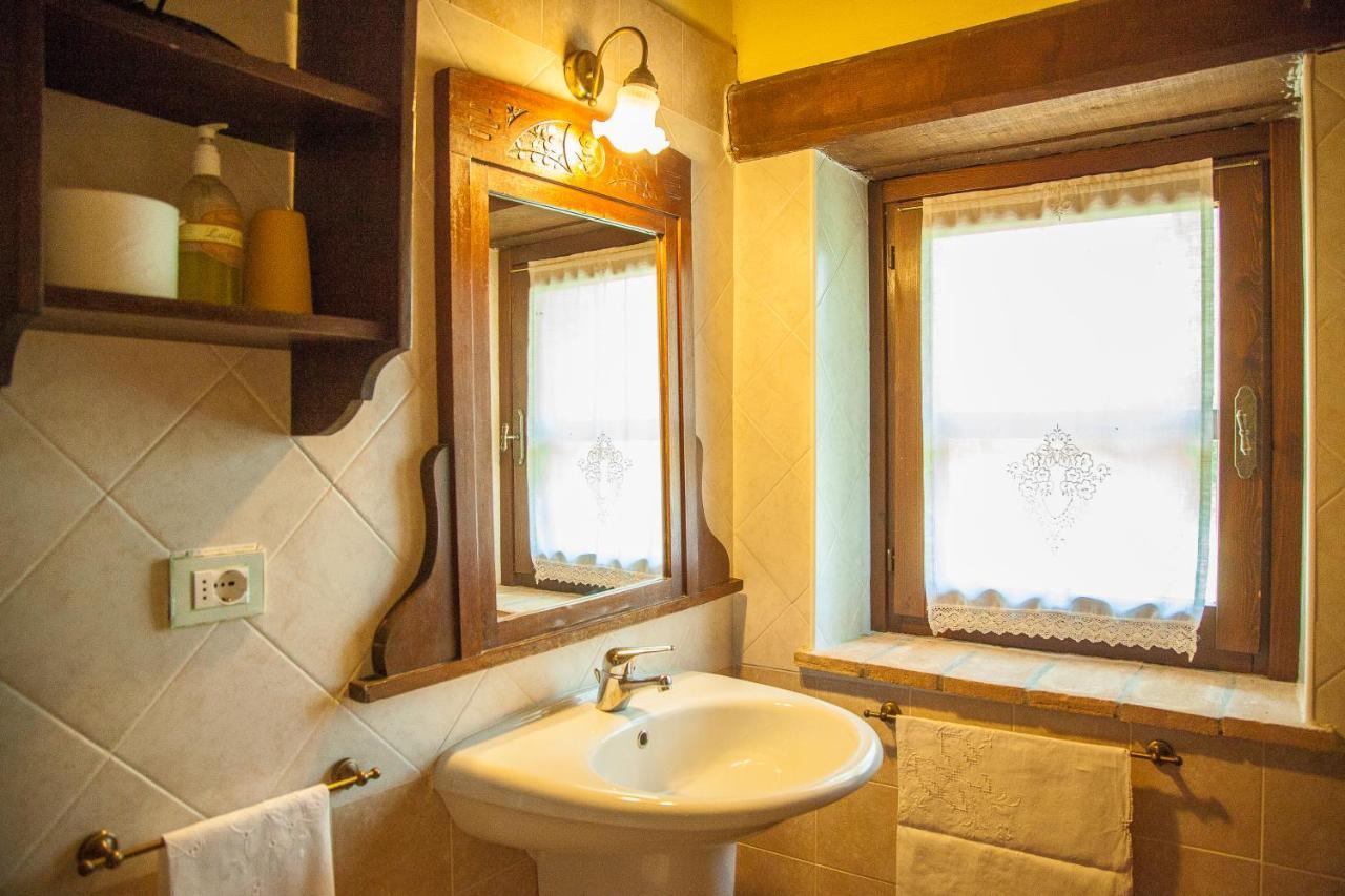 Апартаменты Agriturismo Bio Tra Cielo E Terra Grutti Экстерьер фото